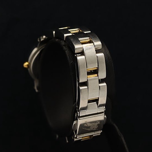 Burberry Round Pink Dial Ladies Watch - Picture 3 of 4